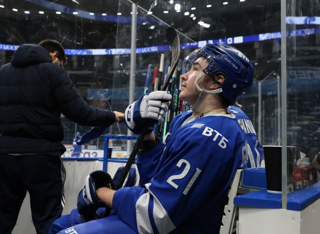 8.03.2026. МХК «Динамо» Мск — «Алмаз» — 3:0