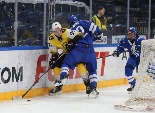 8.03.2026. МХК «Динамо» Мск — «Алмаз» — 3:0