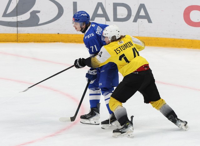 8.03.2026. МХК «Динамо» Мск — «Алмаз» — 3:0