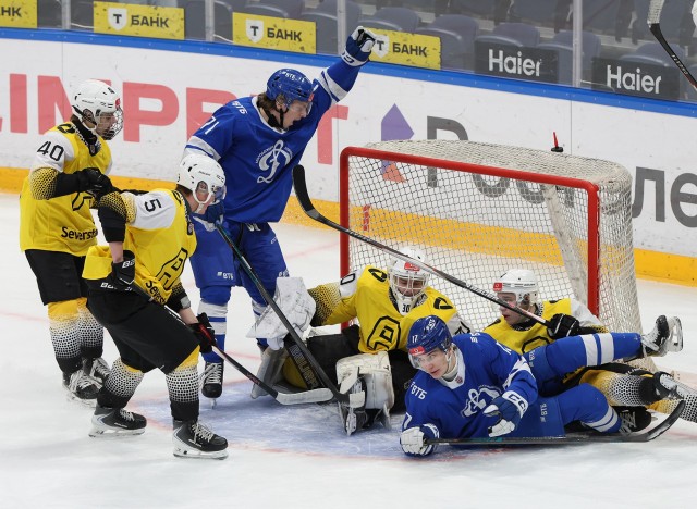 8.03.2026. МХК «Динамо» Мск — «Алмаз» — 3:0