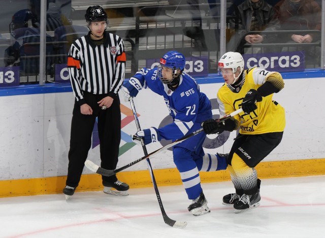 8.03.2026. МХК «Динамо» Мск — «Алмаз» — 3:0