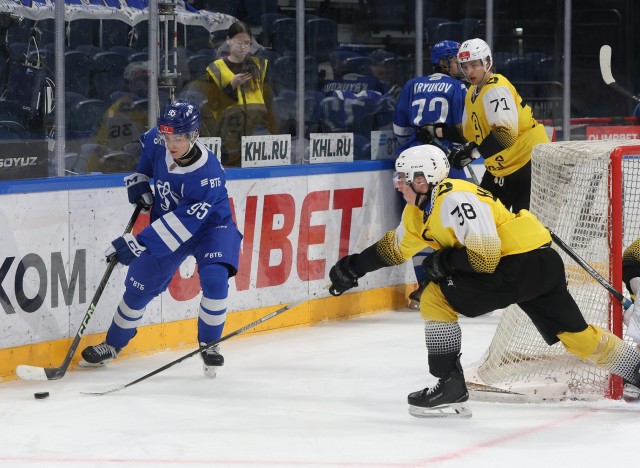 8.03.2026. МХК «Динамо» Мск — «Алмаз» — 3:0