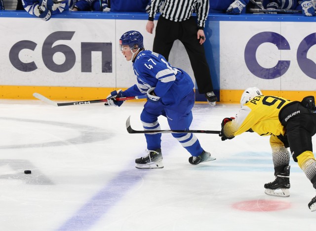 8.03.2026. МХК «Динамо» Мск — «Алмаз» — 3:0