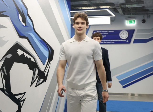 8.03.2026. МХК «Динамо» Мск — «Алмаз» — 3:0