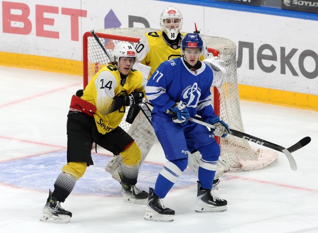 8.03.2026. МХК «Динамо» Мск — «Алмаз» — 3:0