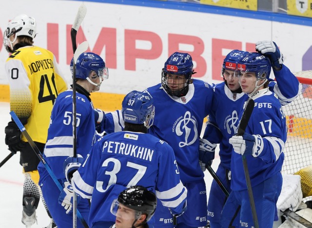 8.03.2026. МХК «Динамо» Мск — «Алмаз» — 3:0