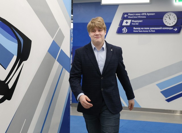 8.03.2026. МХК «Динамо» Мск — «Алмаз» — 3:0