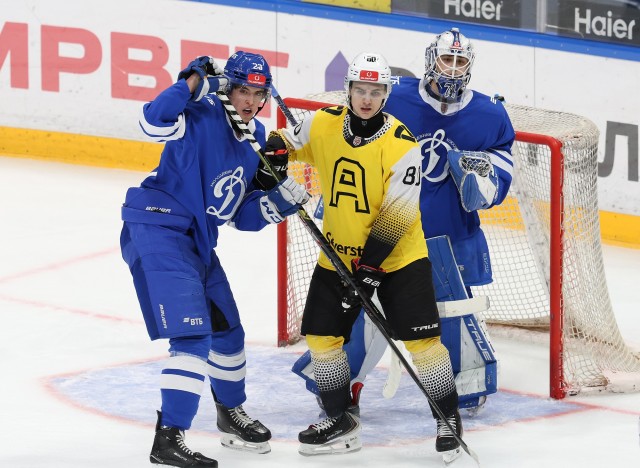 8.03.2026. МХК «Динамо» Мск — «Алмаз» — 3:0