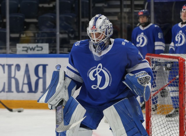 8.03.2026. МХК «Динамо» Мск — «Алмаз» — 3:0