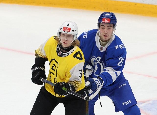 8.03.2026. МХК «Динамо» Мск — «Алмаз» — 3:0