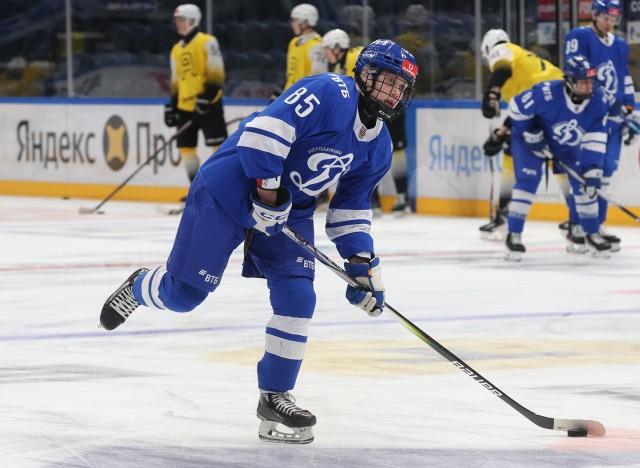 8.03.2026. МХК «Динамо» Мск — «Алмаз» — 3:0