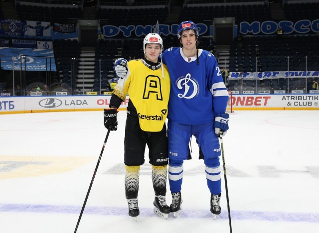 8.03.2026. МХК «Динамо» Мск — «Алмаз» — 3:0