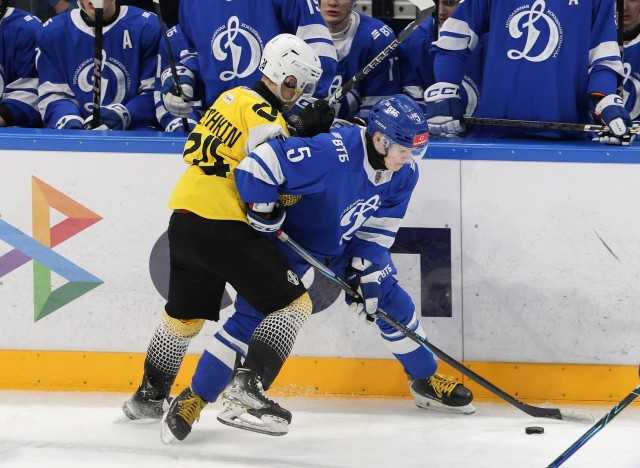 8.03.2026. МХК «Динамо» Мск — «Алмаз» — 3:0