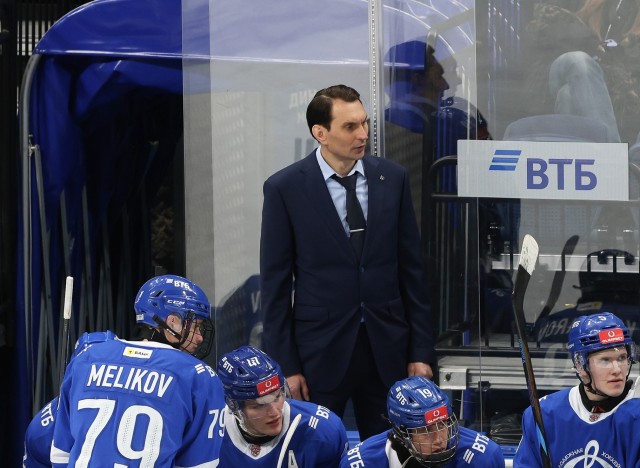 8.03.2026. МХК «Динамо» Мск — «Алмаз» — 3:0