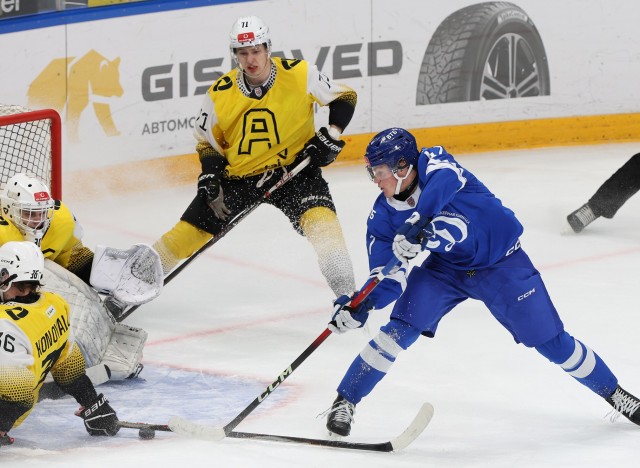 8.03.2026. МХК «Динамо» Мск — «Алмаз» — 3:0