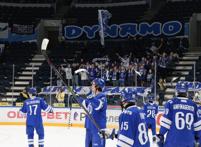 8.03.2026. МХК «Динамо» Мск — «Алмаз» — 3:0