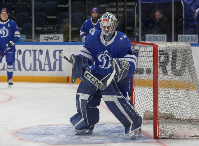 8.03.2026. МХК «Динамо» Мск — «Алмаз» — 3:0