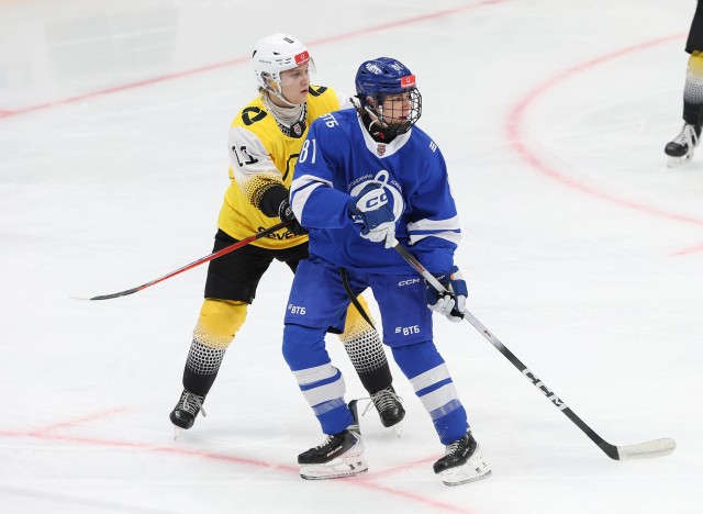 8.03.2026. МХК «Динамо» Мск — «Алмаз» — 3:0