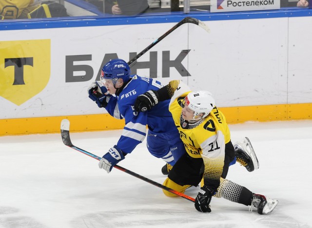 8.03.2026. МХК «Динамо» Мск — «Алмаз» — 3:0