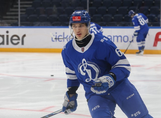 8.03.2026. МХК «Динамо» Мск — «Алмаз» — 3:0