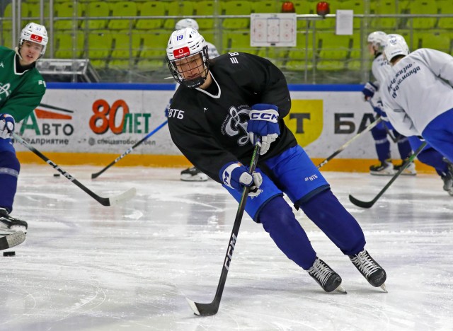 15.03.2026. Тренировка в Бобруйске перед матчами с «Динамо-Шинником»