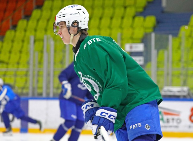 15.03.2026. Тренировка в Бобруйске перед матчами с «Динамо-Шинником»