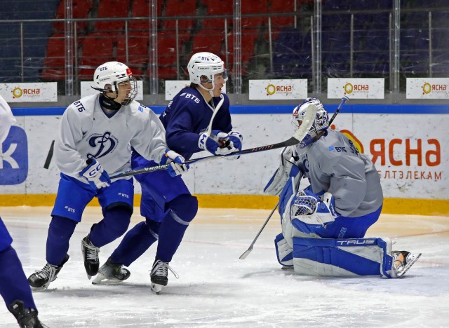 15.03.2026. Тренировка в Бобруйске перед матчами с «Динамо-Шинником»
