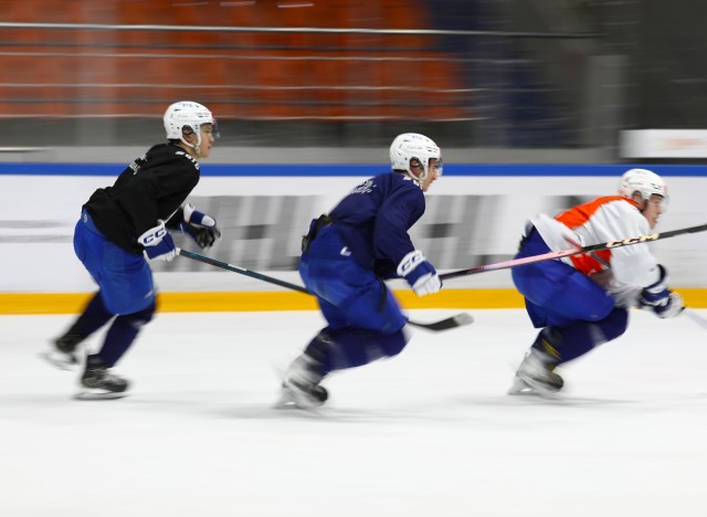 15.03.2026. Тренировка в Бобруйске перед матчами с «Динамо-Шинником»
