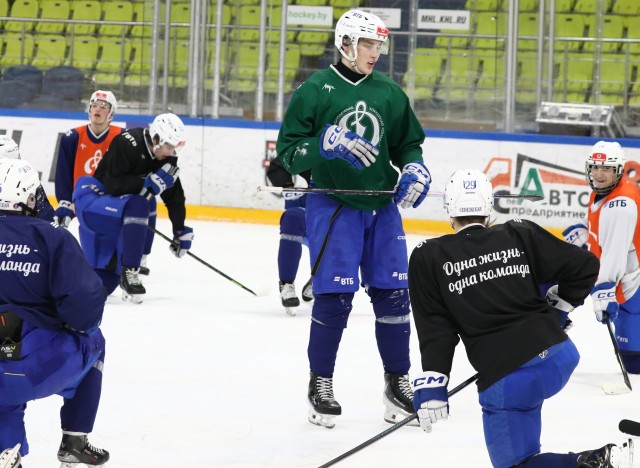 15.03.2026. Тренировка в Бобруйске перед матчами с «Динамо-Шинником»