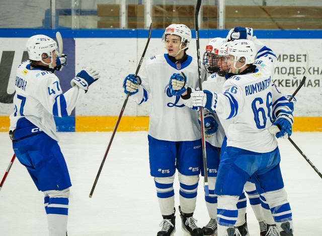 16.03.2026. «Динамо-Шинник» — МХК «Динамо» Мск — 4:3 Б