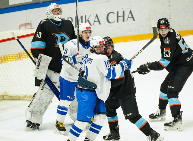 16.03.2026. «Динамо-Шинник» — МХК «Динамо» Мск — 4:3 Б