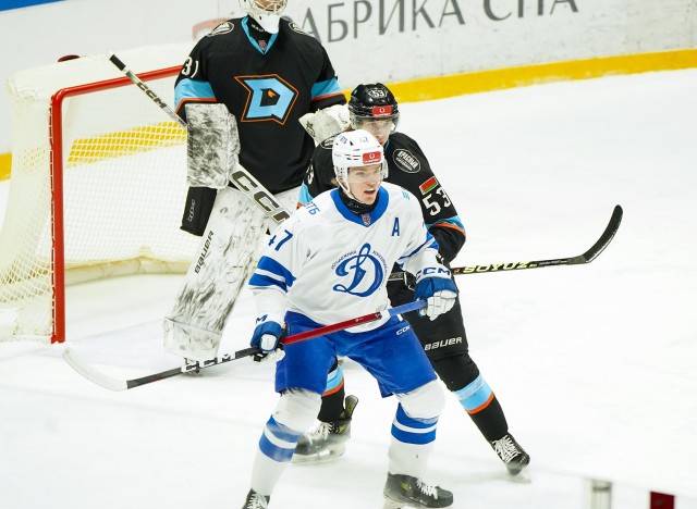 16.03.2026. «Динамо-Шинник» — МХК «Динамо» Мск — 4:3 Б