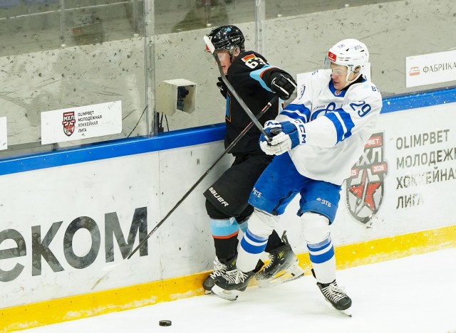 16.03.2026. «Динамо-Шинник» — МХК «Динамо» Мск — 4:3 Б