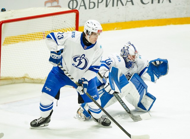 16.03.2026. «Динамо-Шинник» — МХК «Динамо» Мск — 4:3 Б