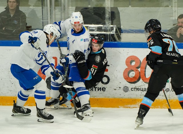 16.03.2026. «Динамо-Шинник» — МХК «Динамо» Мск — 4:3 Б