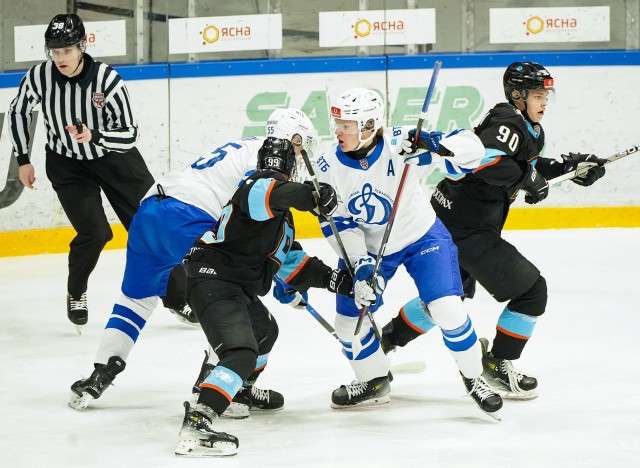 16.03.2026. «Динамо-Шинник» — МХК «Динамо» Мск — 4:3 Б