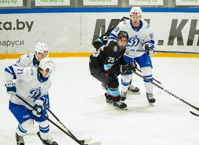 16.03.2026. «Динамо-Шинник» — МХК «Динамо» Мск — 4:3 Б