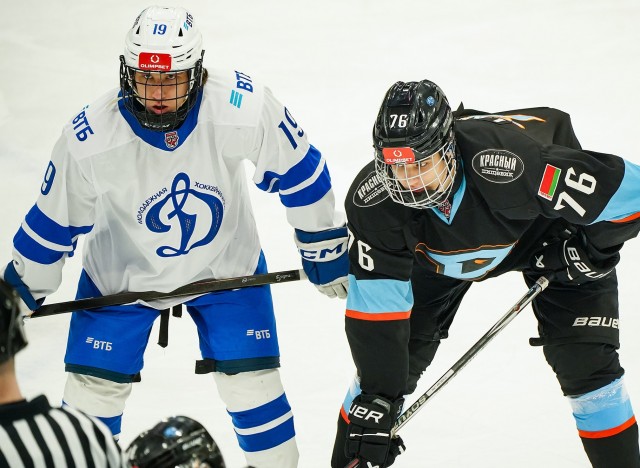 16.03.2026. «Динамо-Шинник» — МХК «Динамо» Мск — 4:3 Б