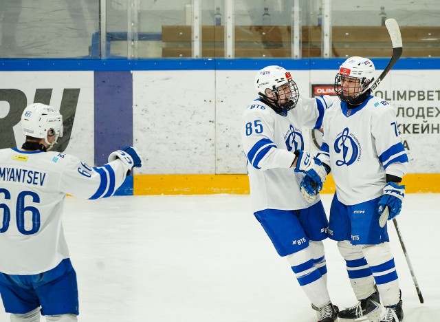 16.03.2026. «Динамо-Шинник» — МХК «Динамо» Мск — 4:3 Б