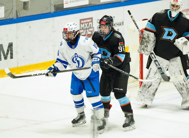 16.03.2026. «Динамо-Шинник» — МХК «Динамо» Мск — 4:3 Б