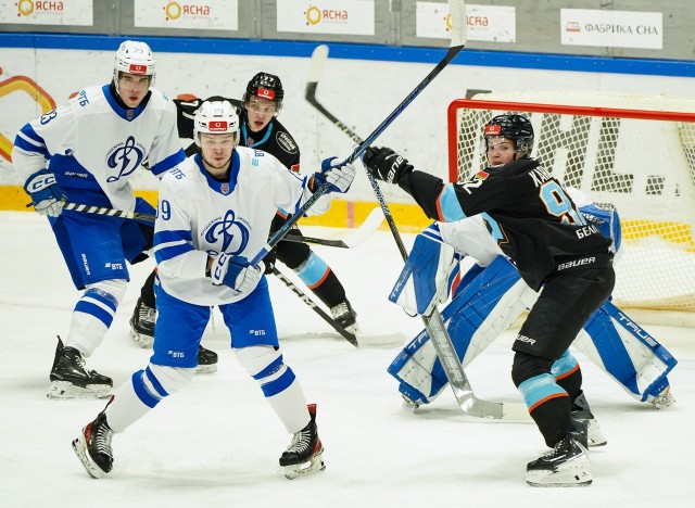 16.03.2026. «Динамо-Шинник» — МХК «Динамо» Мск — 4:3 Б