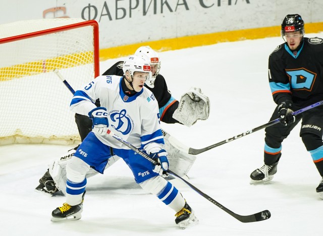 16.03.2026. «Динамо-Шинник» — МХК «Динамо» Мск — 4:3 Б