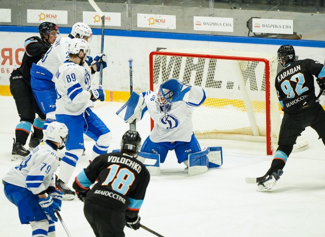 16.03.2026. «Динамо-Шинник» — МХК «Динамо» Мск — 4:3 Б