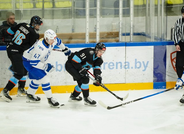 16.03.2026. «Динамо-Шинник» — МХК «Динамо» Мск — 4:3 Б