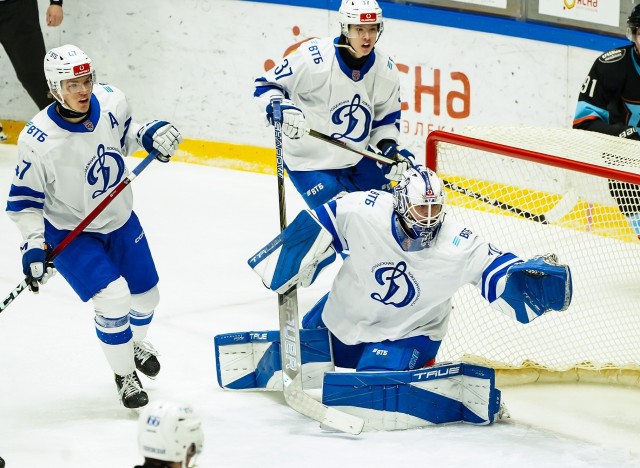17.03.2026. «Динамо-Шинник» — МХК «Динамо» Мск — 3:2