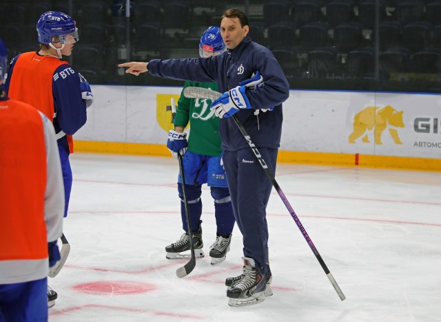 19.03.2026. Тренировка перед играми с «Академией Михайлова»