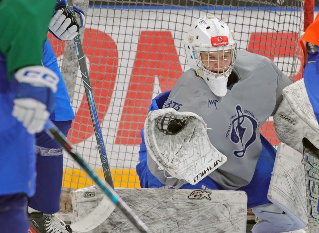 19.03.2026. Тренировка перед играми с «Академией Михайлова»