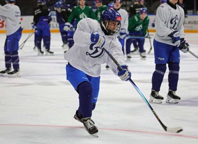 19.03.2026. Тренировка перед играми с «Академией Михайлова»
