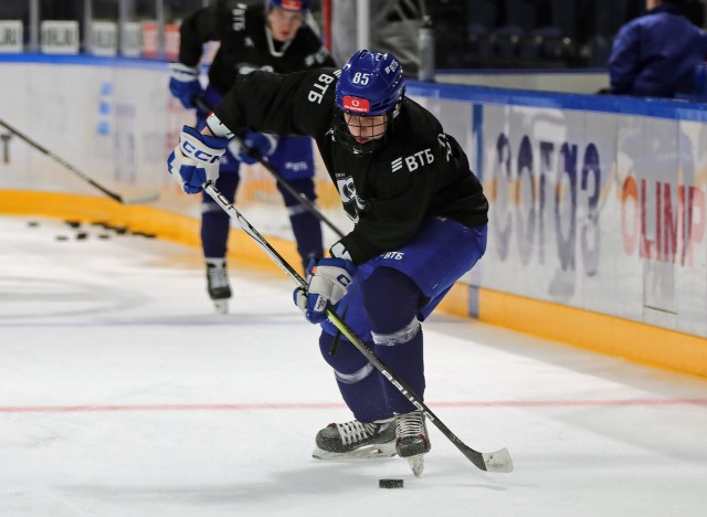 19.03.2026. Тренировка перед играми с «Академией Михайлова»