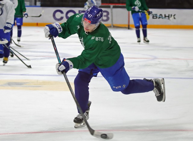 19.03.2026. Тренировка перед играми с «Академией Михайлова»